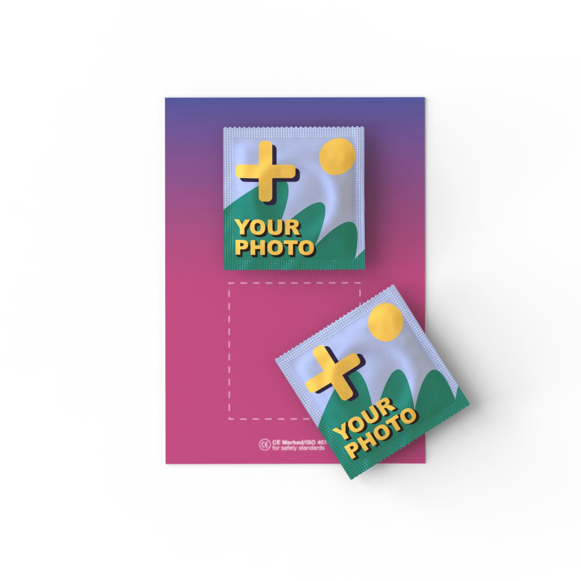 2-Pack: Personalised Condoms