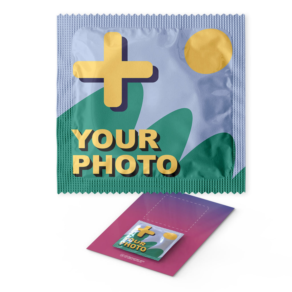 2-Pack: Personalised Condoms