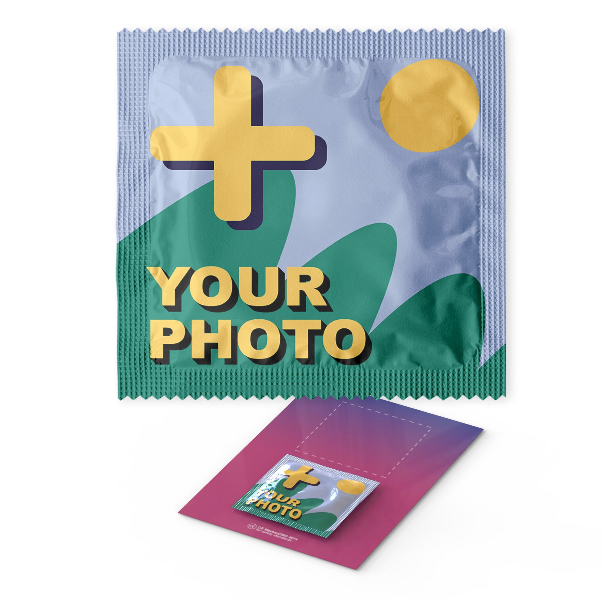 2-Pack: Personalised Condoms