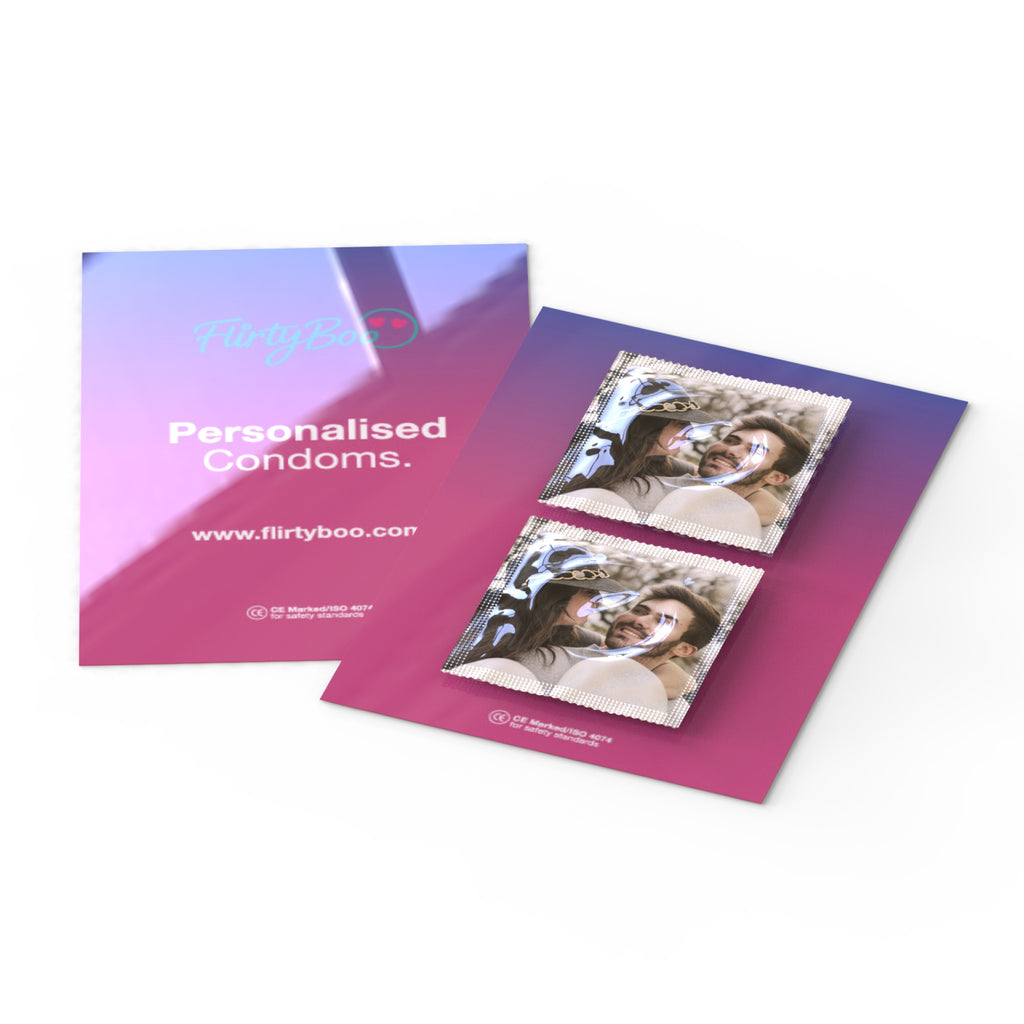 2-Pack: Personalised Condoms