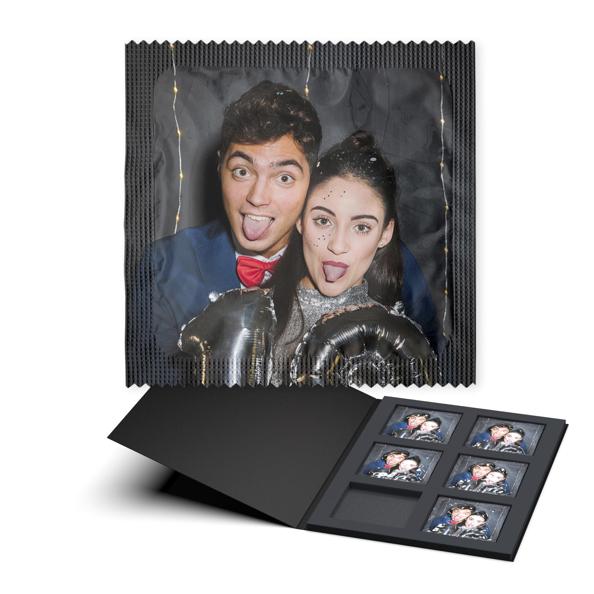 6-Pack: Luxury Gift Boxed Personalised Condoms Secondary image