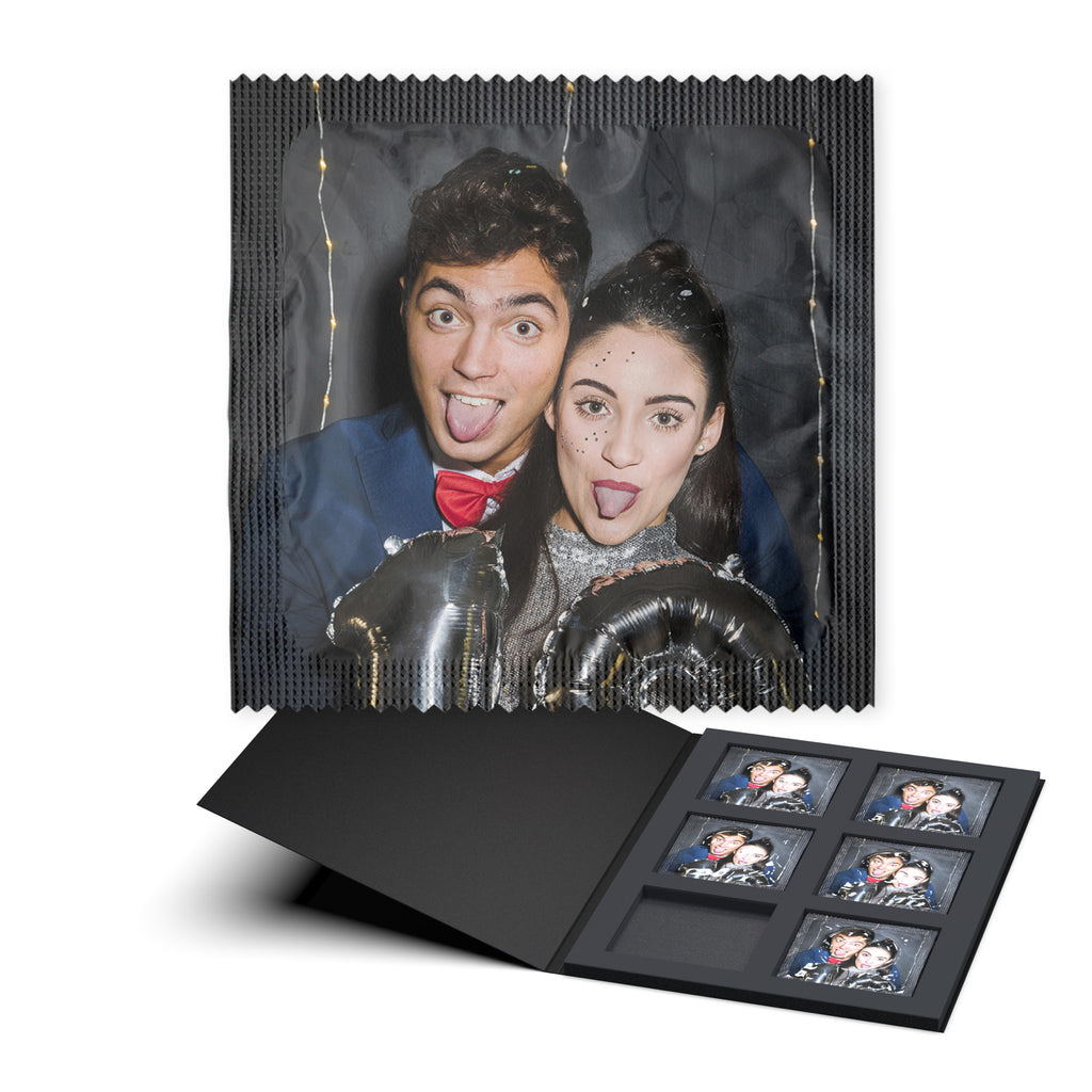 6-Pack: Luxury Gift Boxed Personalised Condoms