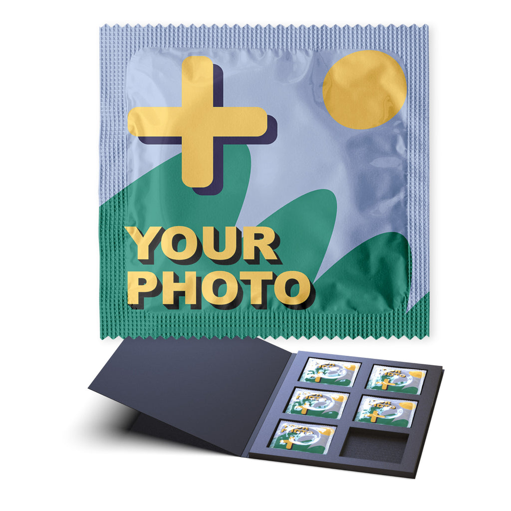 6-Pack: Luxury Gift Boxed Personalised Condoms
