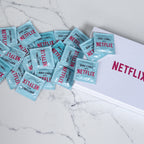 50pcs Personalised Promotional Condoms | Logo Printed Box